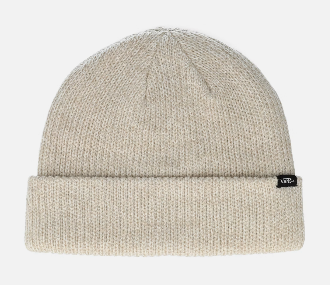 Vans Womens Basic Beanie / Marshmellow Beige / RRP £19