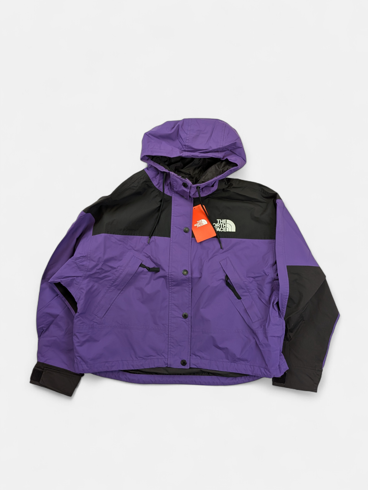 The North Face Womens Reign On Lightweight Jacket / Purple / RRP £170