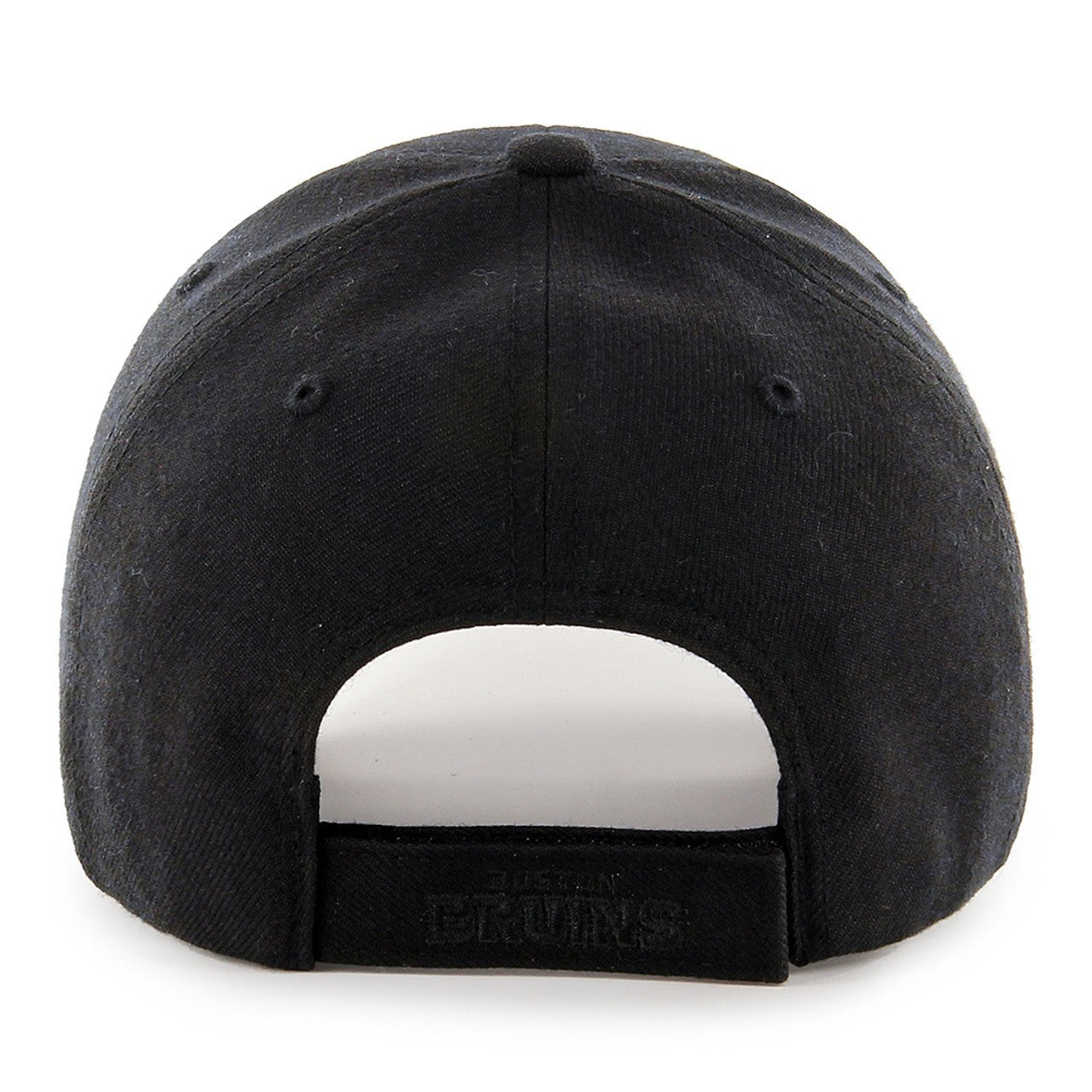 47 Brand Adult Boston Bruins Tonal MVP Cap / Black Black / RRP £28