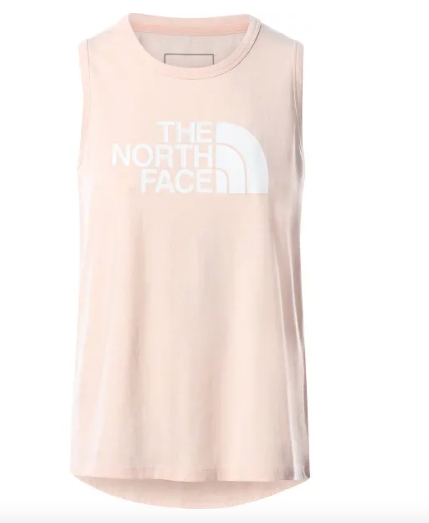 The North Face Women's Foundation Graphic Tank / BNWT / Pearl Blush / RRP £27