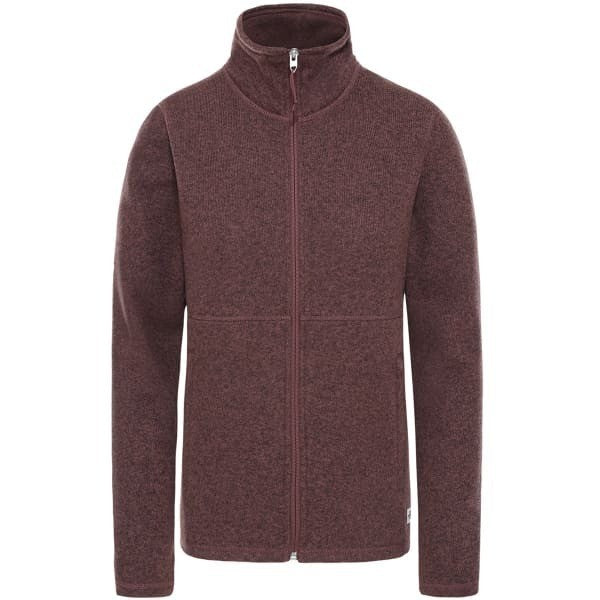 The North Face Womens Crescent FZ Jacket / Maroon Purple / RRP £100