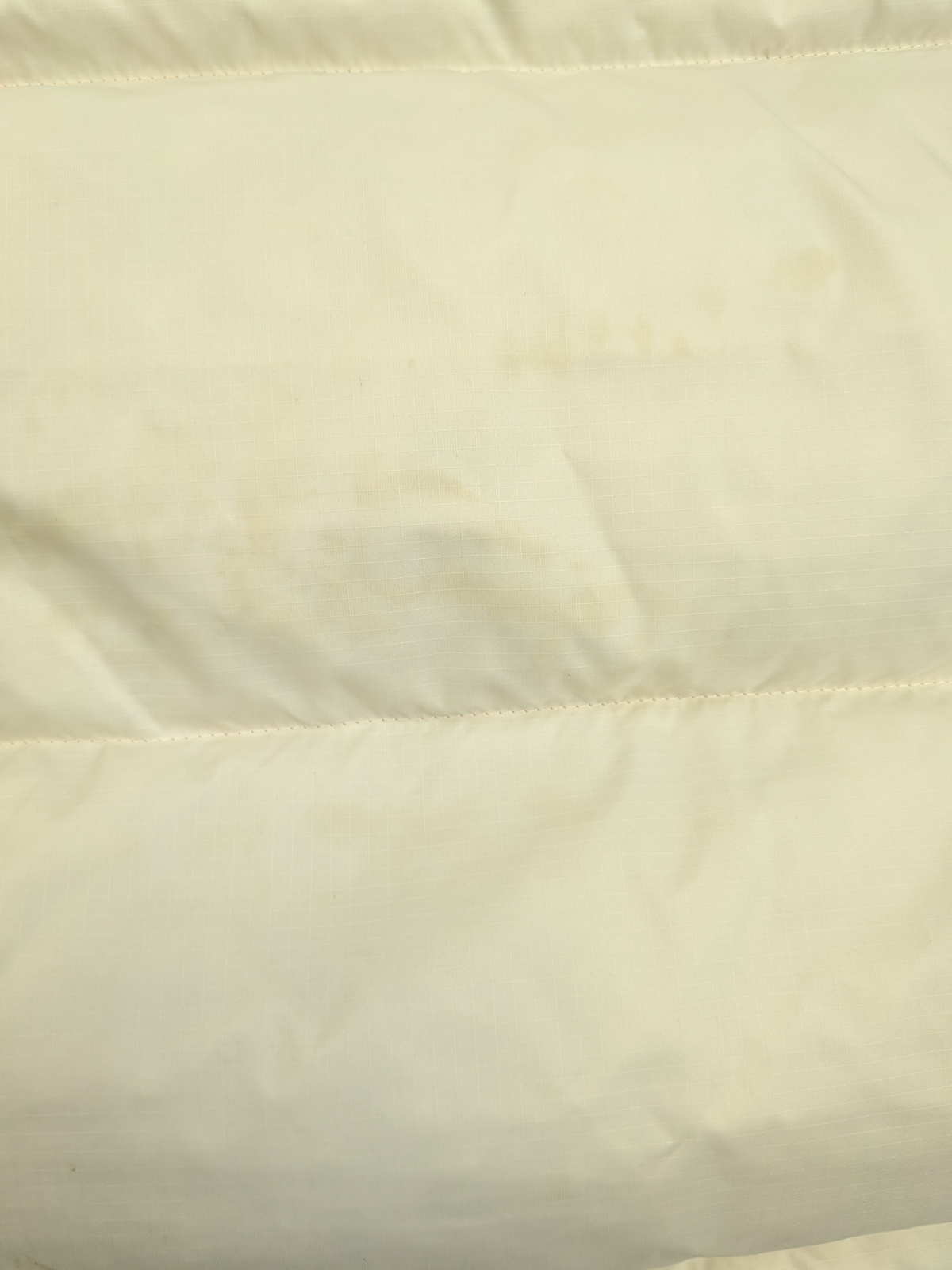 The North Face Womens Sierra Duster Parka Jacket / White Purple / RRP £495