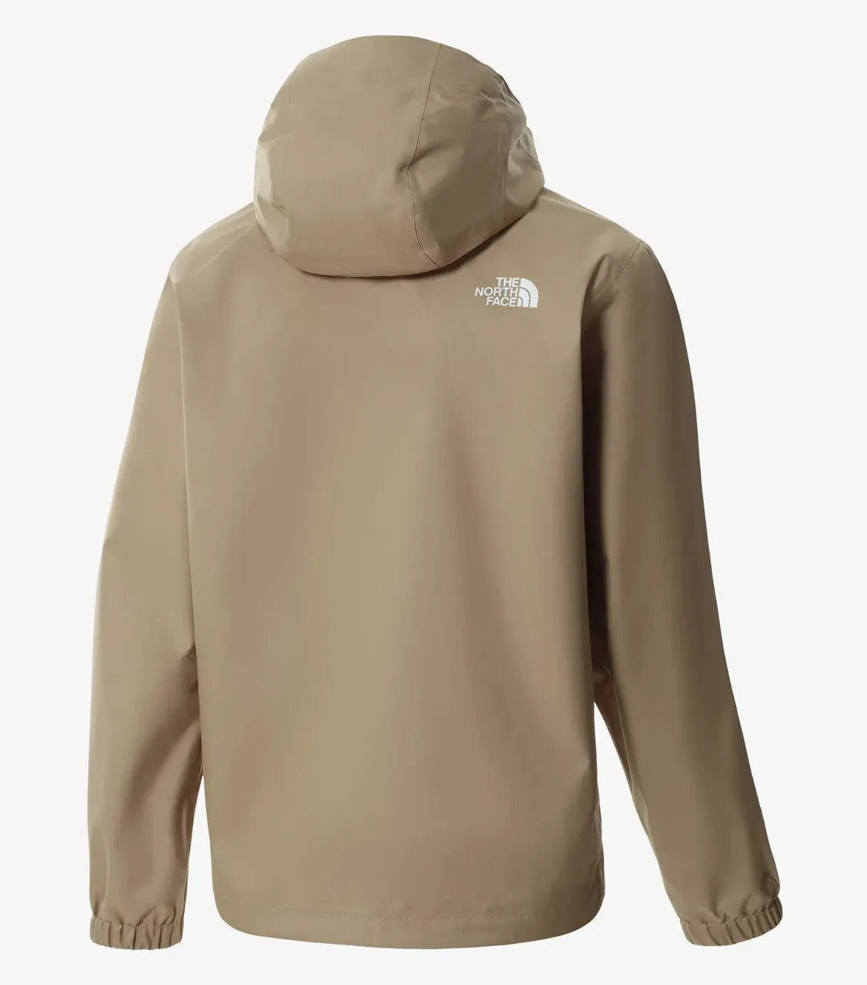 The North Face Men's Quest Hooded Rain Jacket / Kelp Tan / RRP £110