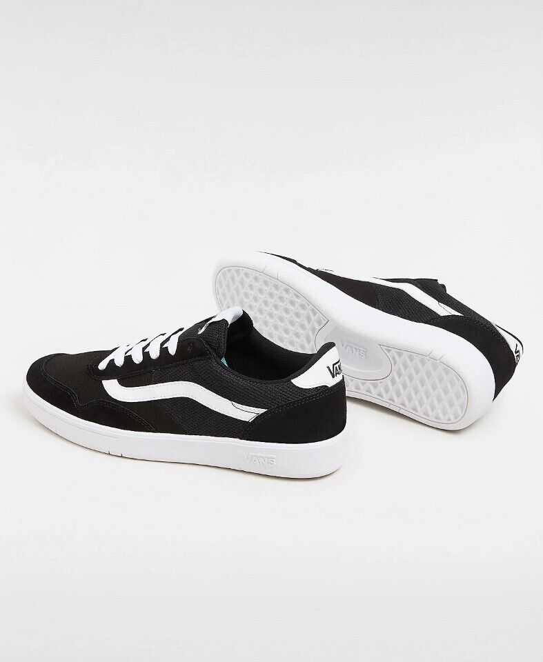 Vans Cruze Too ComfyCush Trainers / Black White / RRP £75