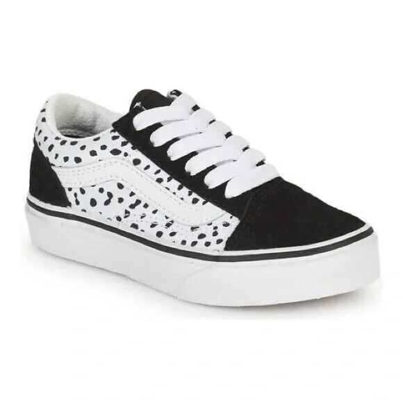 Vans Kids Old Skool Trainers / Black Dalmation / RRP £45