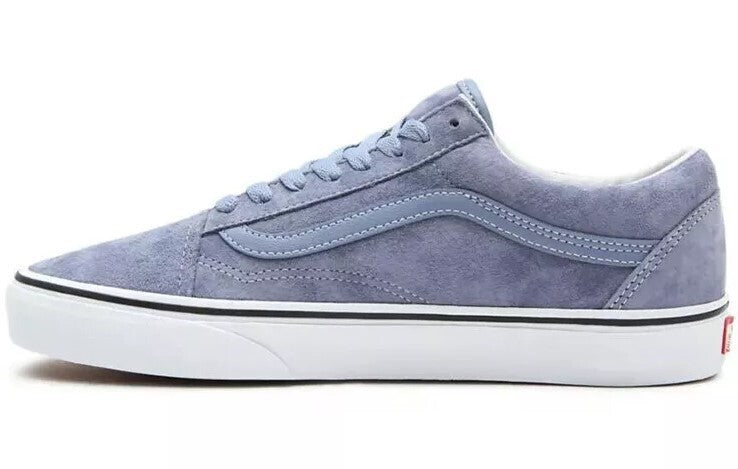 Vans Mens Old Skool Pig Suede Trainers / Blue / RRP £75