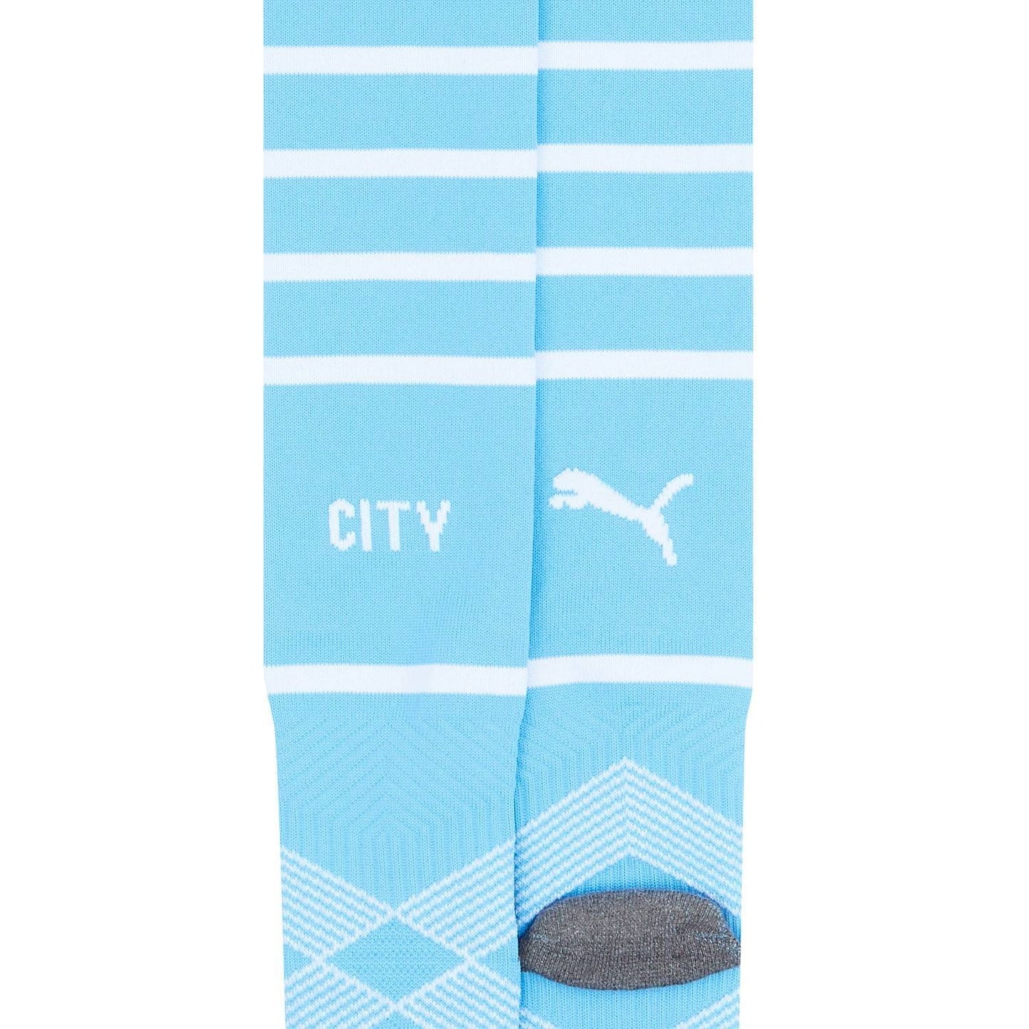 Puma Mens 2021-22 Manchester City Home Socks / Blue / RRP £15.99