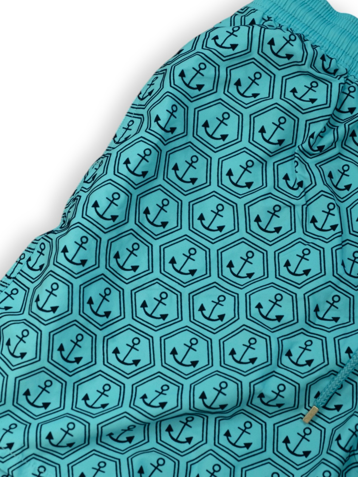 Vilebrequin Swimshorts / Mens / Blue Anchor / RRP £190