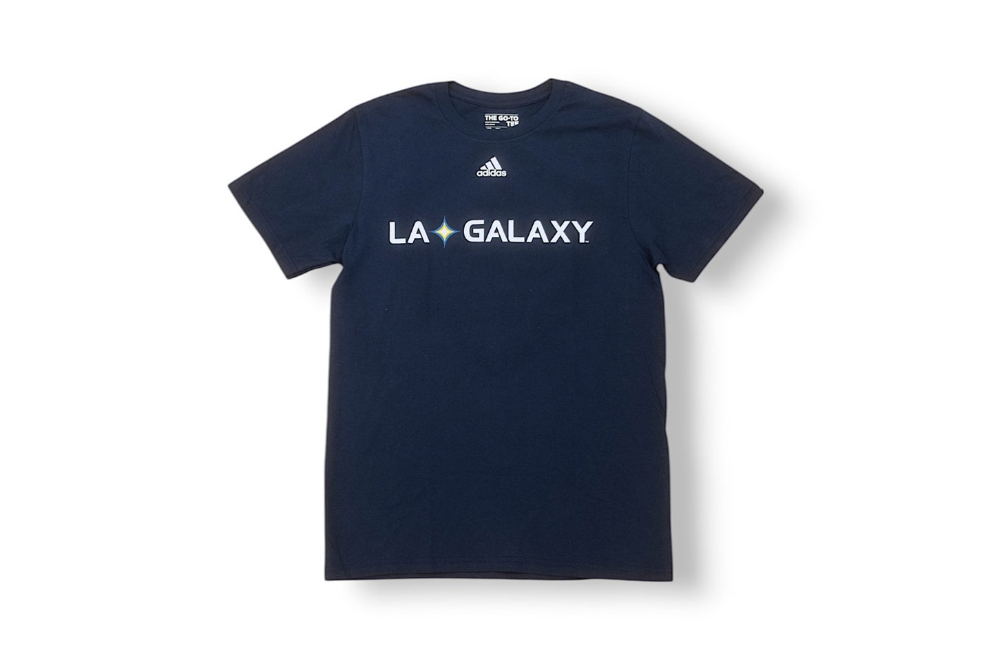 Adidas Mens 2014 LA Galaxy Club Tee / Navy / RRP £ 20