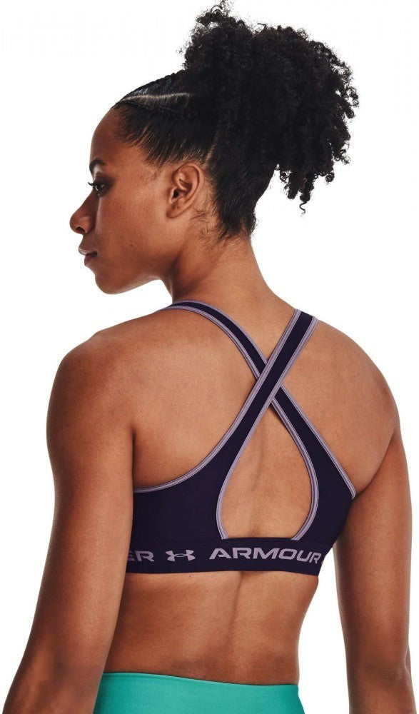 Under Armour Women's Sports Bra / Purple / Gym Fitness / RRP £32