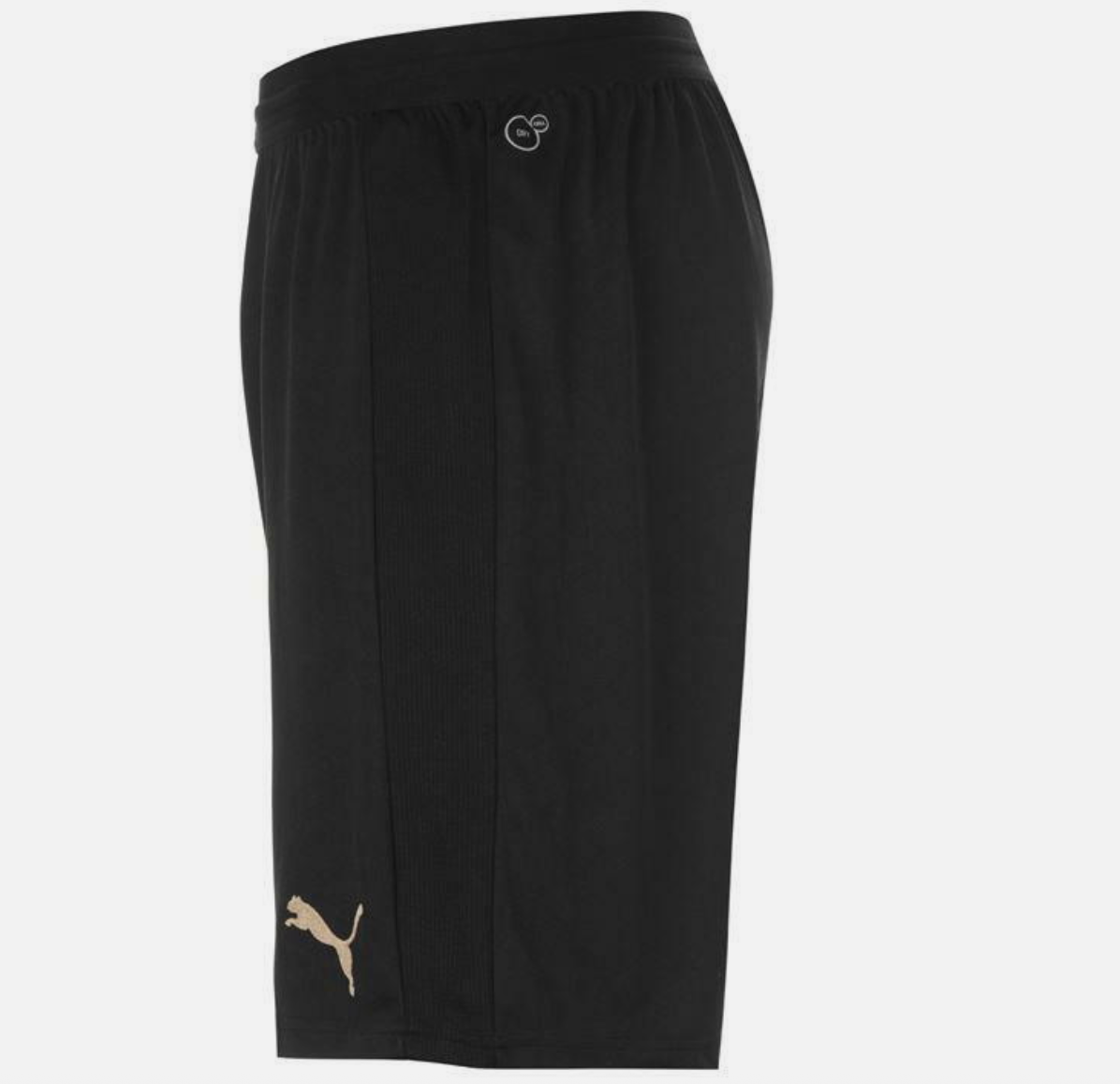 Puma Kids Black Football Shorts / Newcastle United / RRP £25