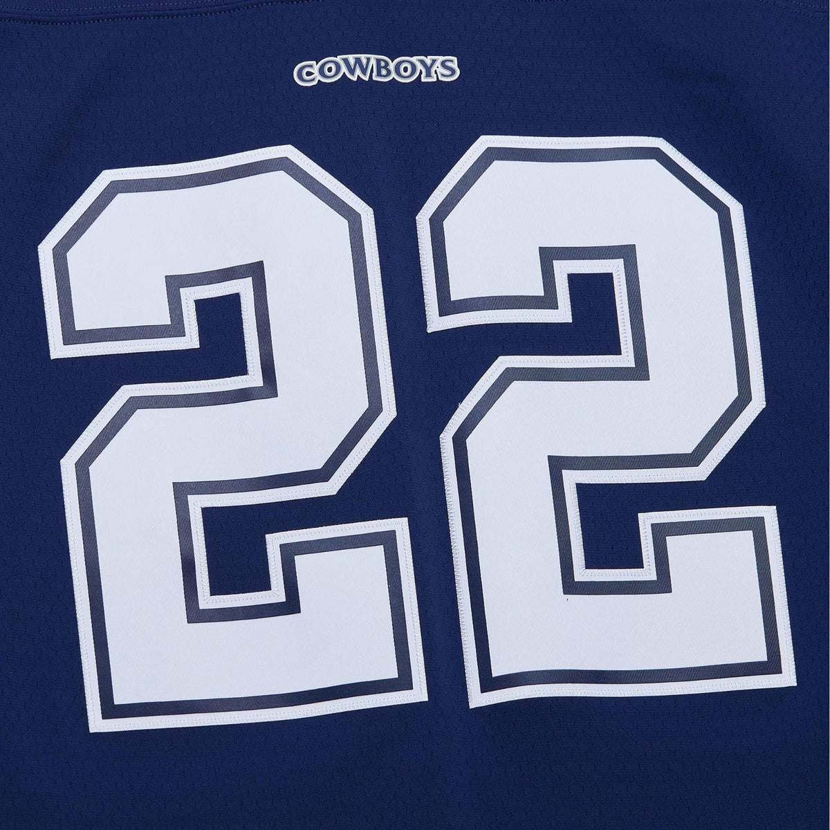 Mitchell & Ness Emmitt Smith Navy Dallas Cowboys 1996 NFL Jersey / RRP £165