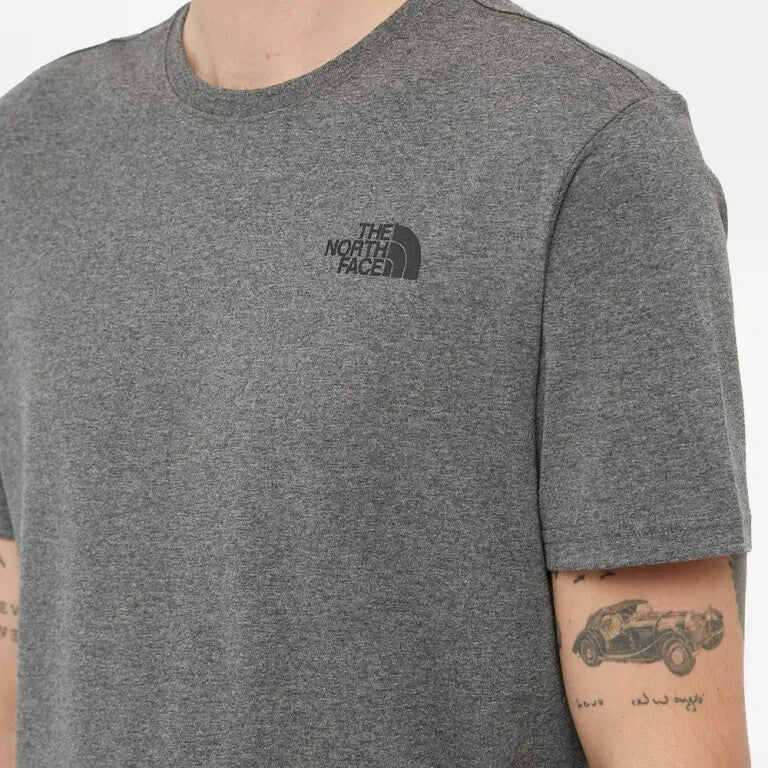 The North Face Men's S/S Redbox T-Shirt / Grey / BNWT / RRP£30