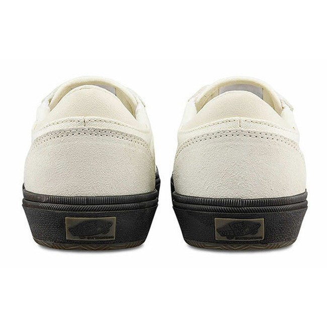 Vans Mens X Gilbert Crockett Skate Shoes / Antique White , Black / RRP £70