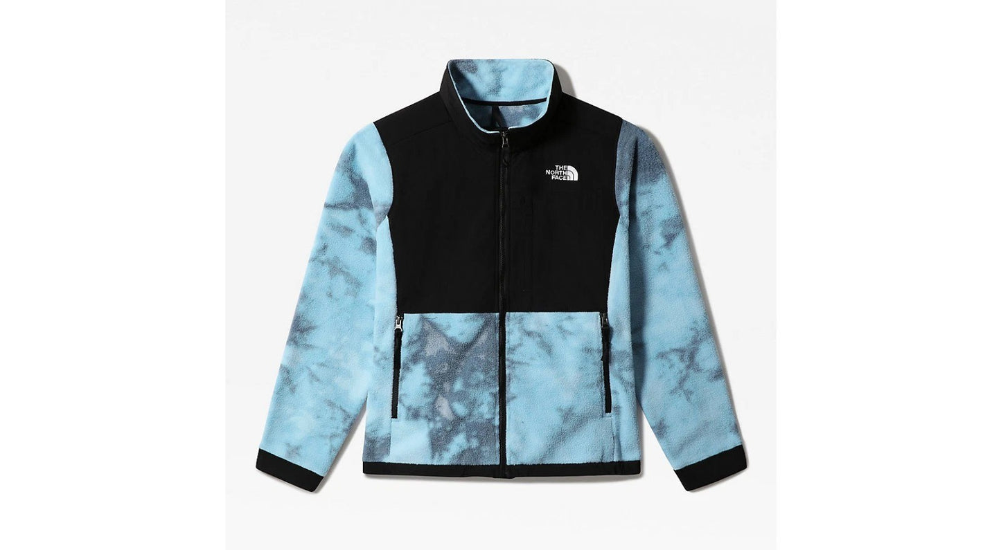 The North Face Womens Print Denali 2 Jacket / Beta Blue / RRP £135