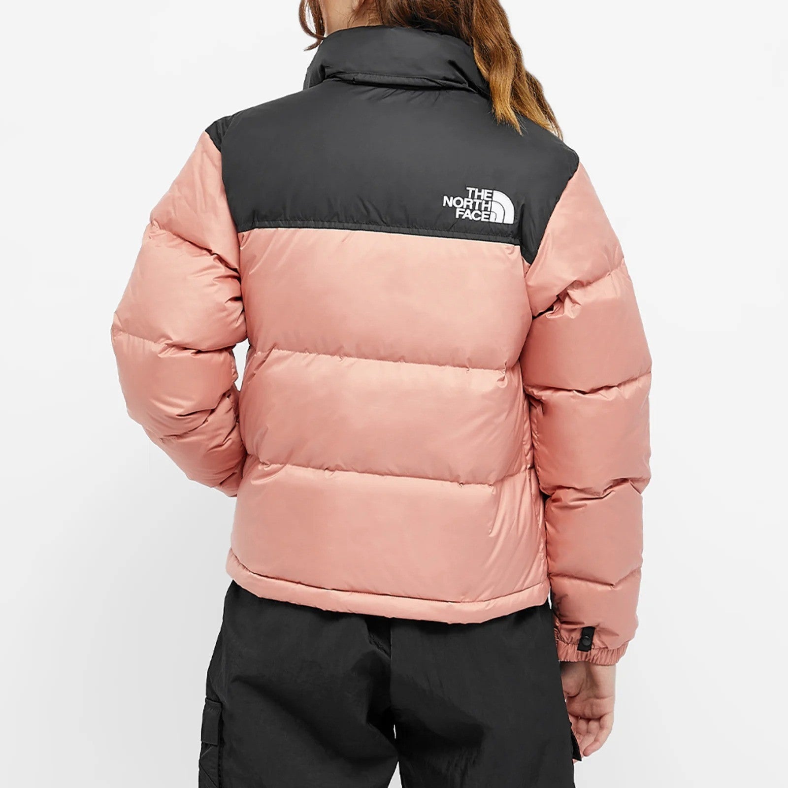 The North Face Womens 1996 Retro Nuptse Jacket / Rose Dawn / RRP £270