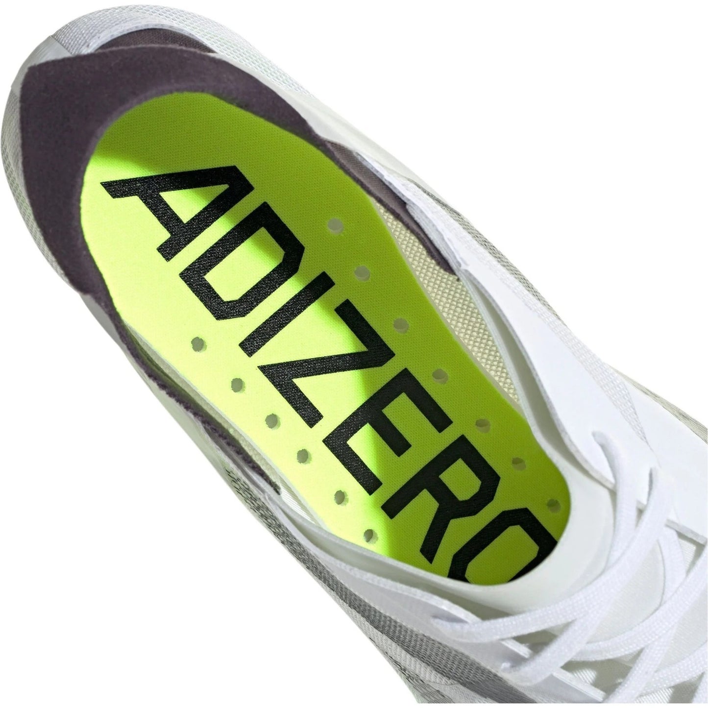 Adidas Mens ADIZERO FINESSE Trainers / White / BNIB / RRP £139.99