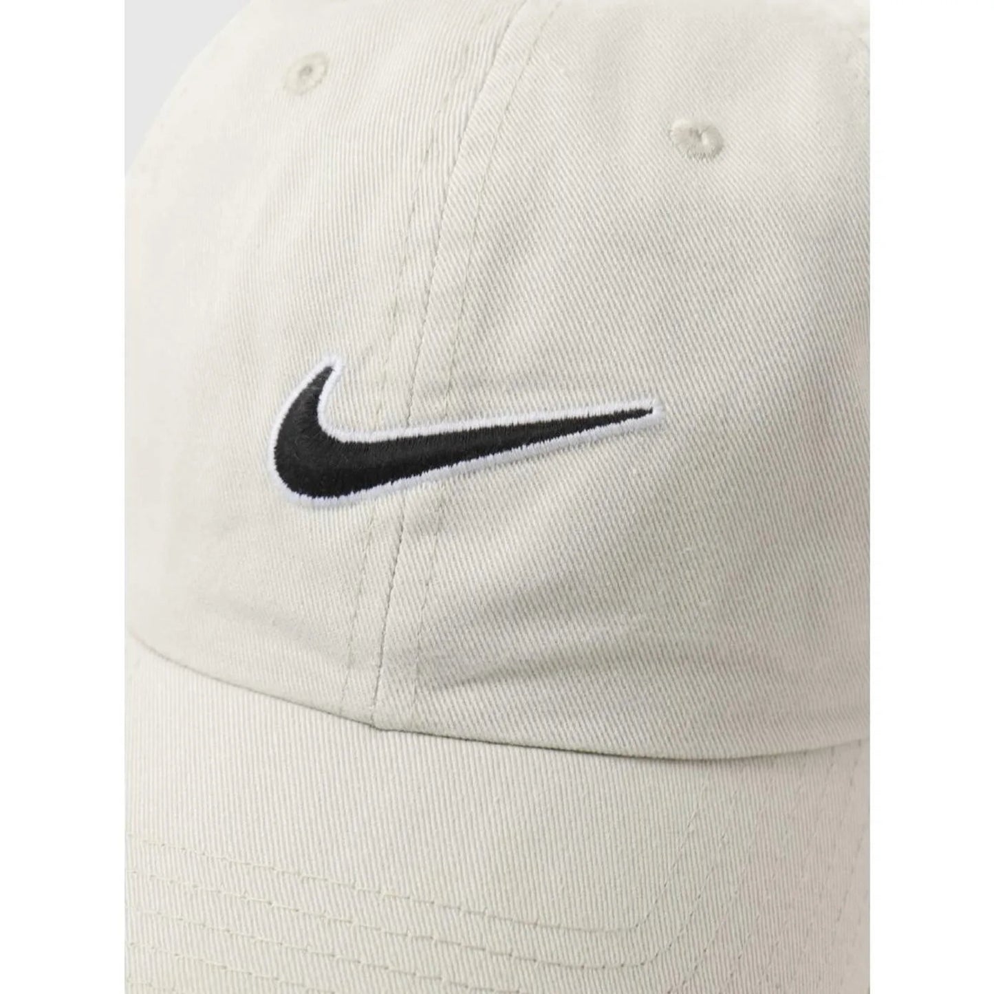 Nike Heritage 86 Relaxed Swoosh Cap / Khaki Beige Black / RRP £24