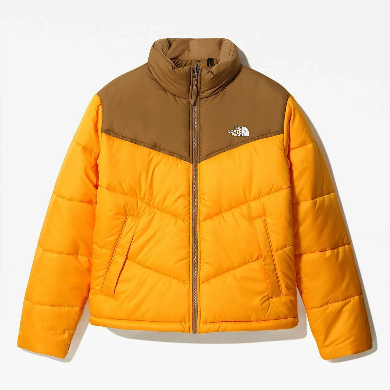 The North Face men's Saikuru Jacket / Summit Gold / BNWT / RRP£200
