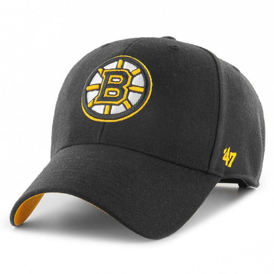 47 Brand Boston Bruins MVP Cap / Black Yellow / RRP £32