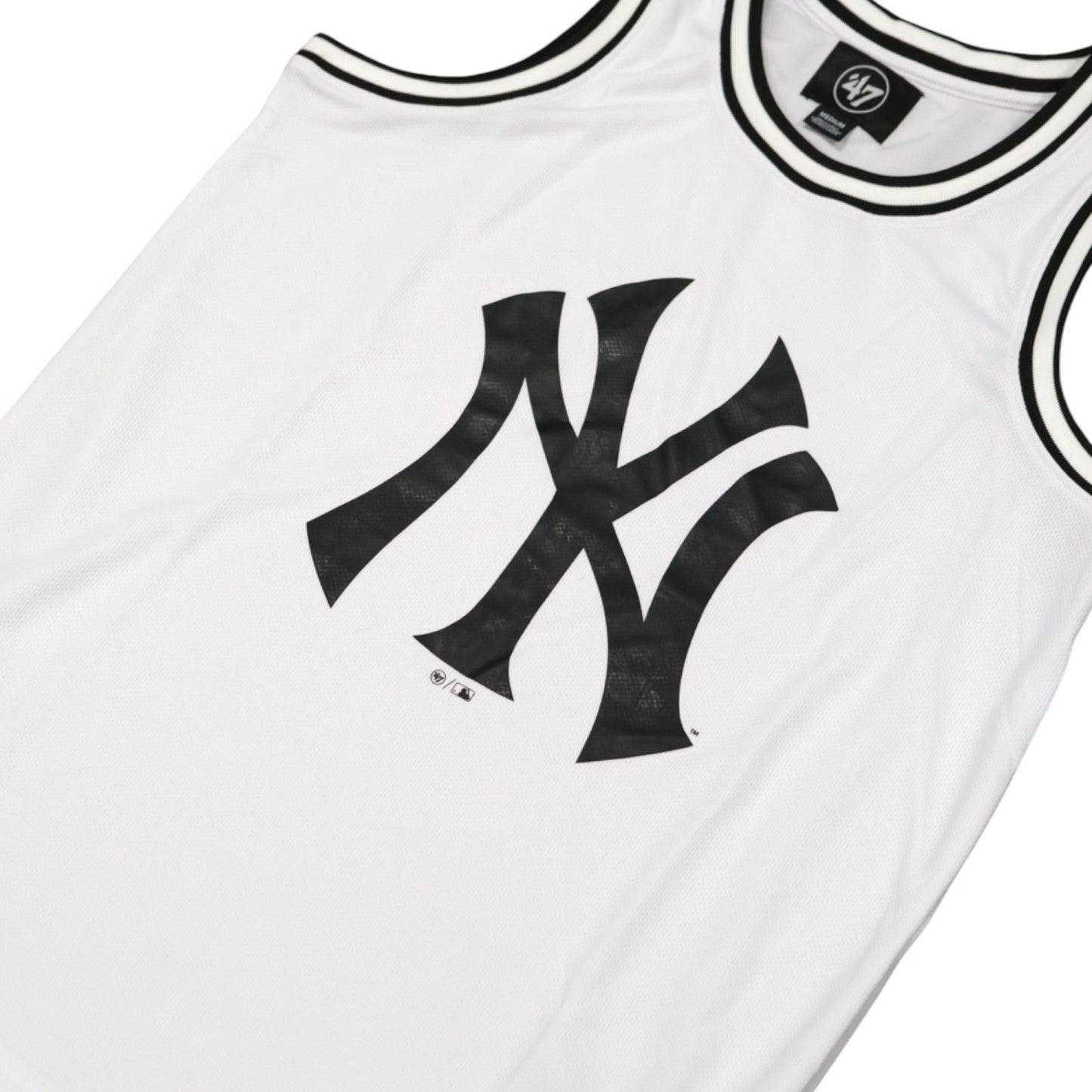 47 Grafton Tank Men / New York Yankees / White Wash / RRP £25