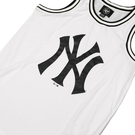 47 Grafton Tank Men / New York Yankees / White Wash / RRP £25