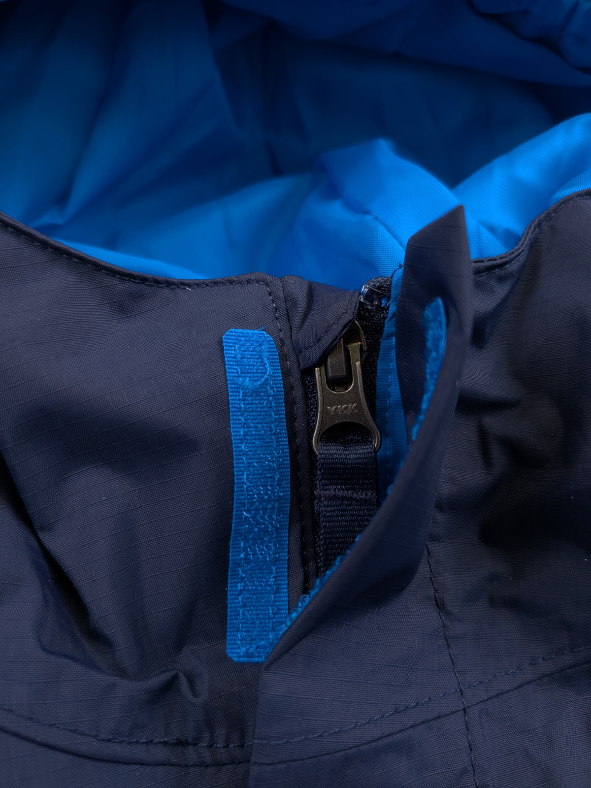 The North Face Kids Resolve Reflective Jacket / Hero Blue / RRP £60