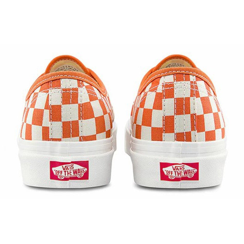 Vans Anaheim Factory Authentic 44 Dx Trainers / White Orange / RRP £70