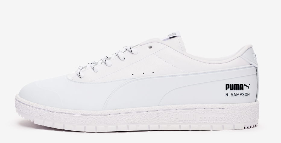 Puma Men's Ralph Sampson 70 Rubber Kitsune Trainers / BNIB / Puma White