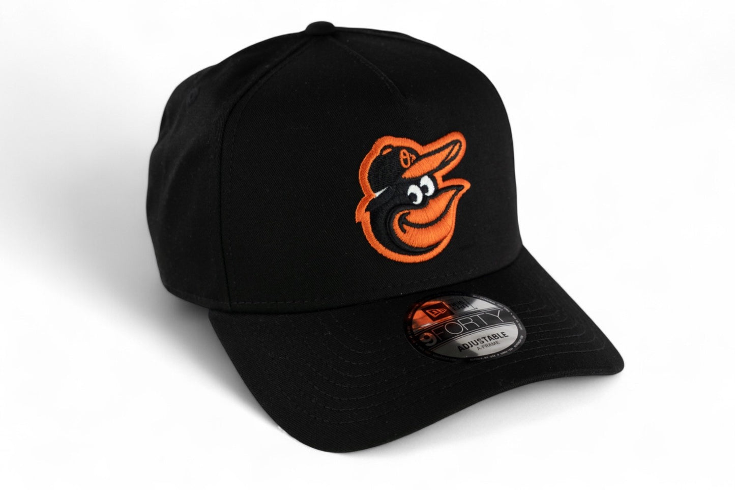 New Era Baltimore Orioles 9FORTY A Frame Cap / Black / RRP £30