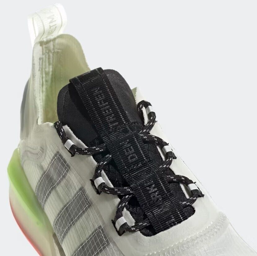 Adidas Mens NMD V3 Trainers / White Black Neon / RRP £130