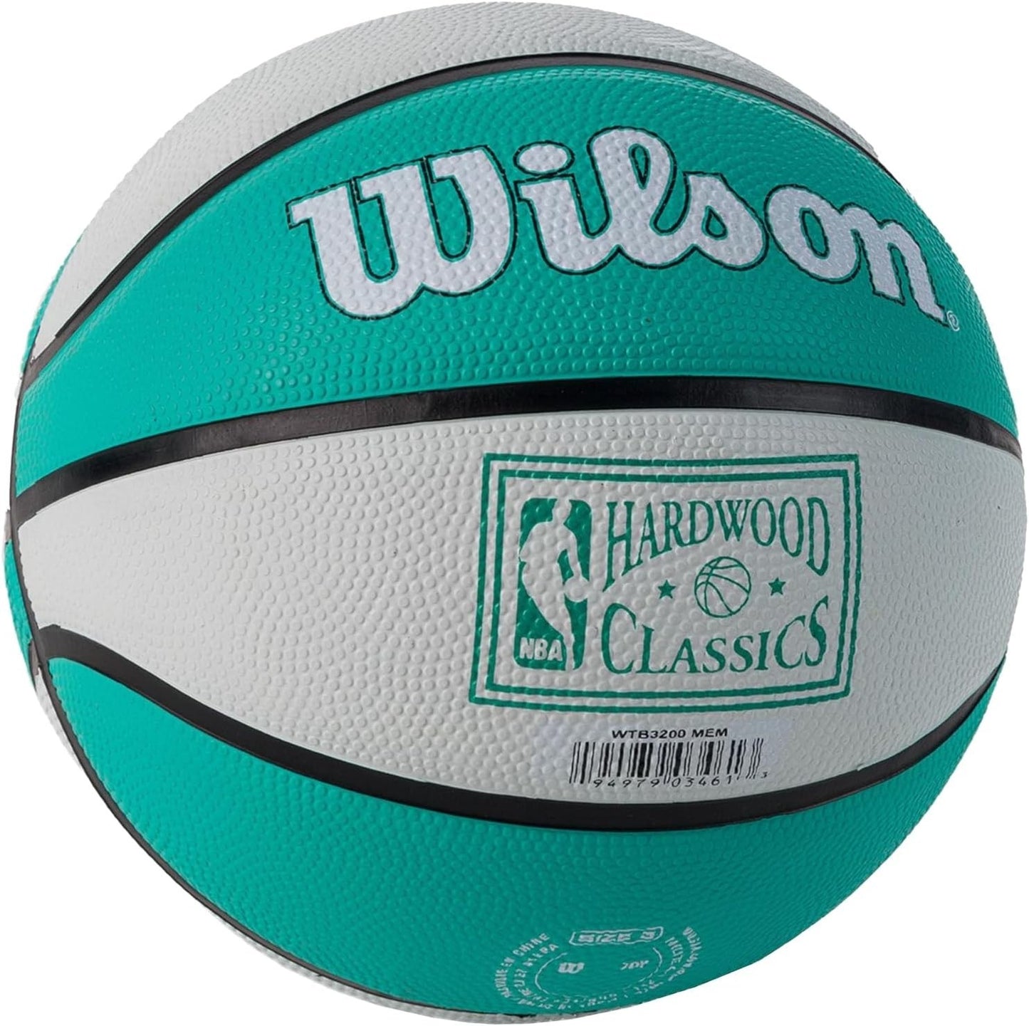 Wilson Memphis Grizzlies Team Retro Mini Basketball / RRP £18