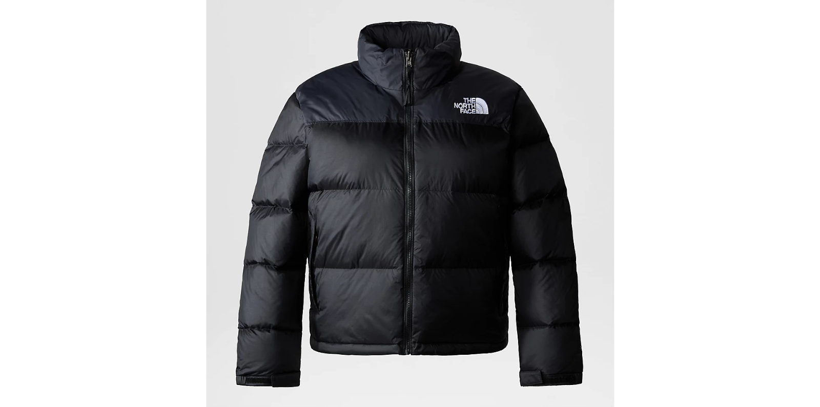 The North Face Women'S Plus Size Nuptse Jacket / Black / RRP £300