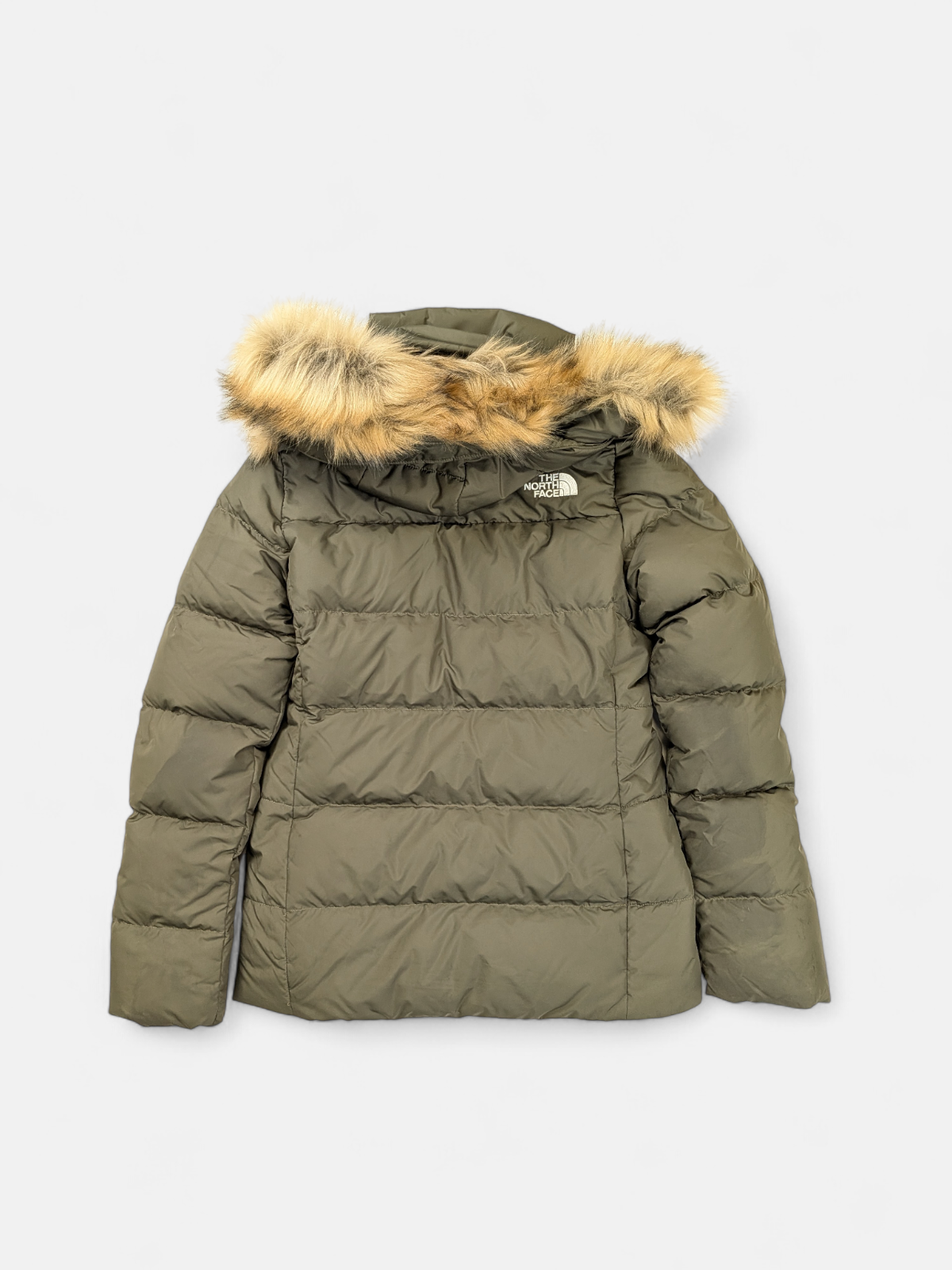 The North Face Womens Gotham Ii Down Jacket / Green / RRP £230