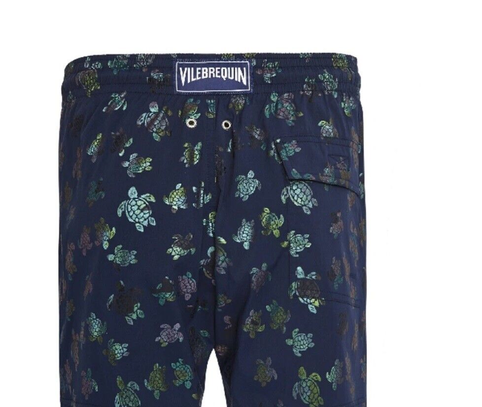 Vilebrequin Swim Shorts / Men’s / Moorise / Navy / RRP £215