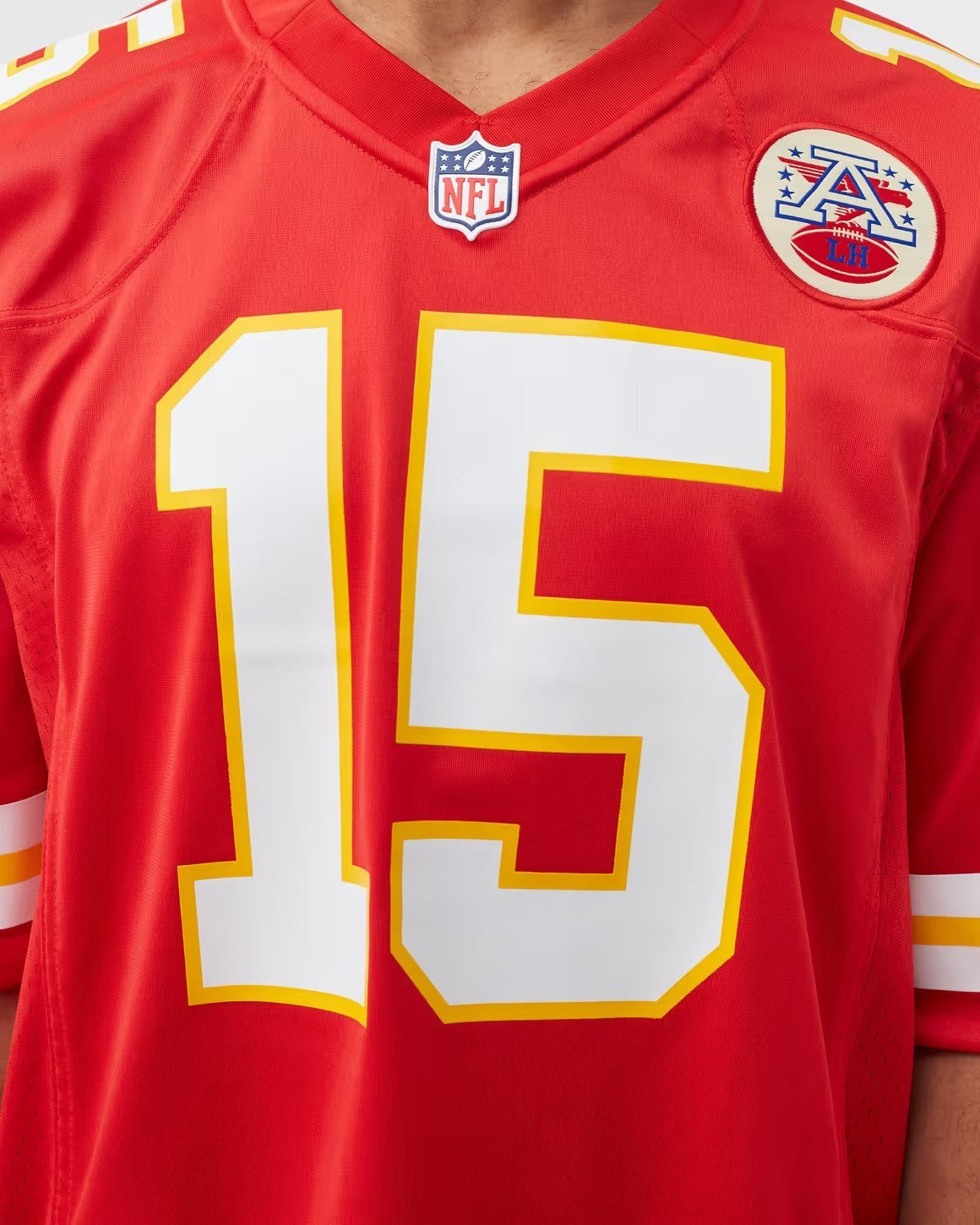 Nike Pat Mahomes Kansas City Chiefs NFL Jersey / Red / RRP £140