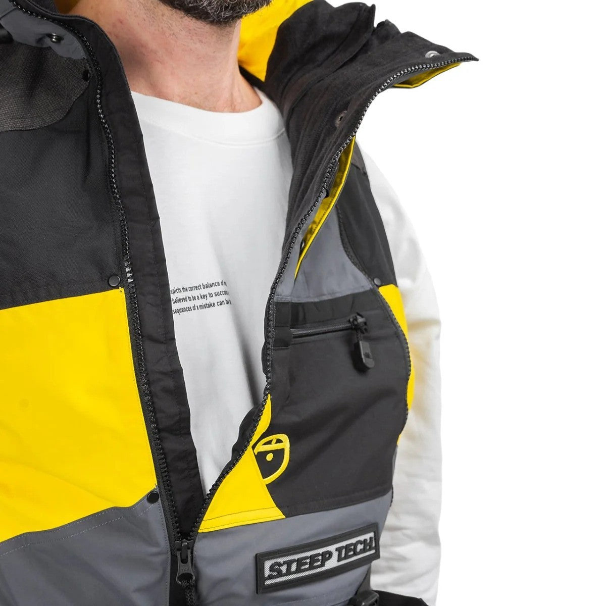 The North Face Steep Tech Vest / Lighting Yellow / RRP £225