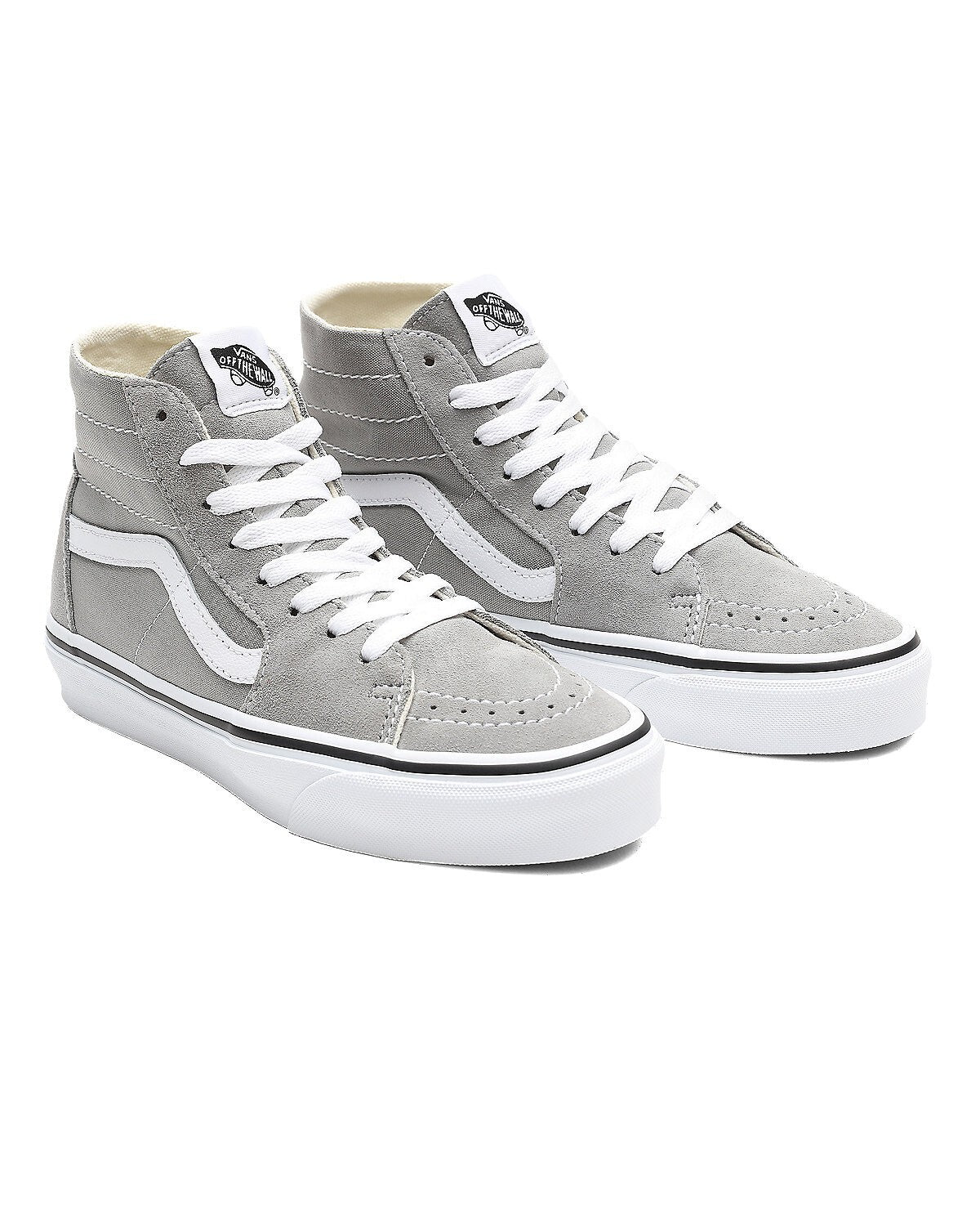 Vans Sk8 Hi Tapered Trainers / Suede Grey / RRP £75