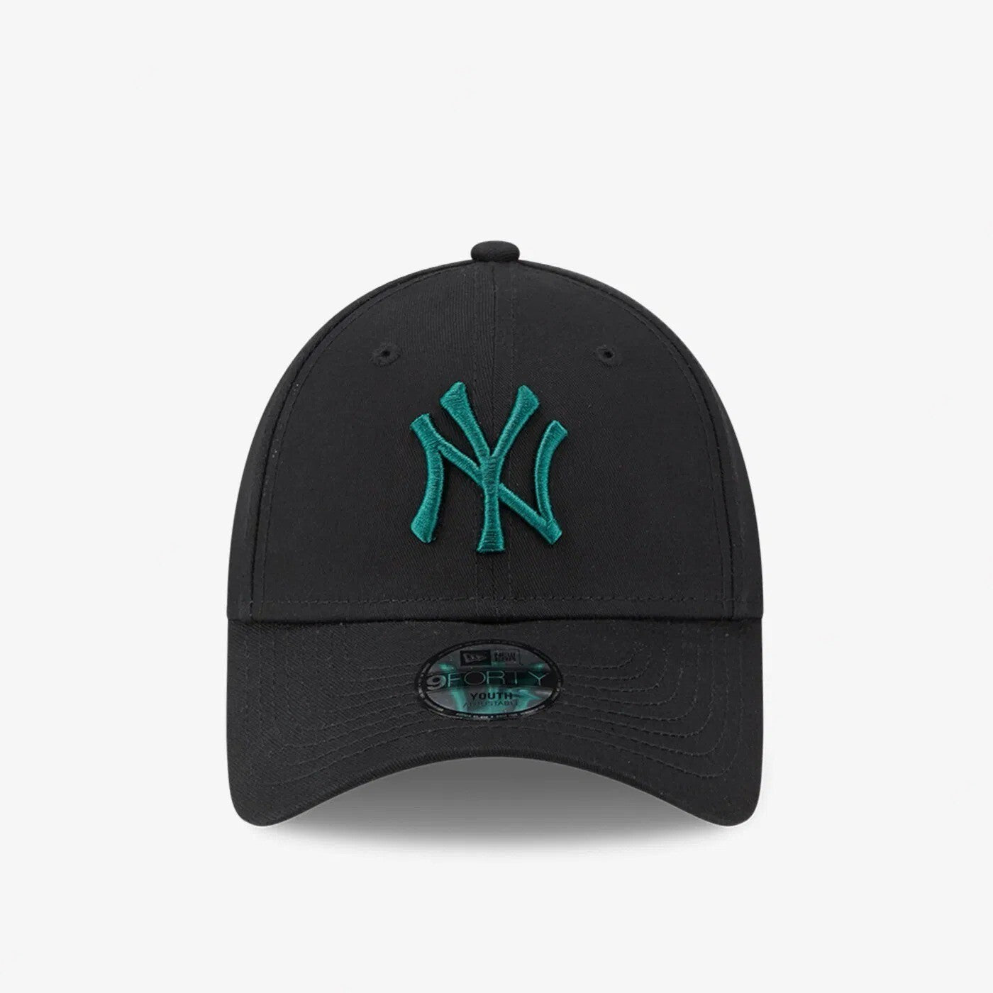 New York Yankees Kids Essential New Era 9Forty Hat / Black Green / RRP £19