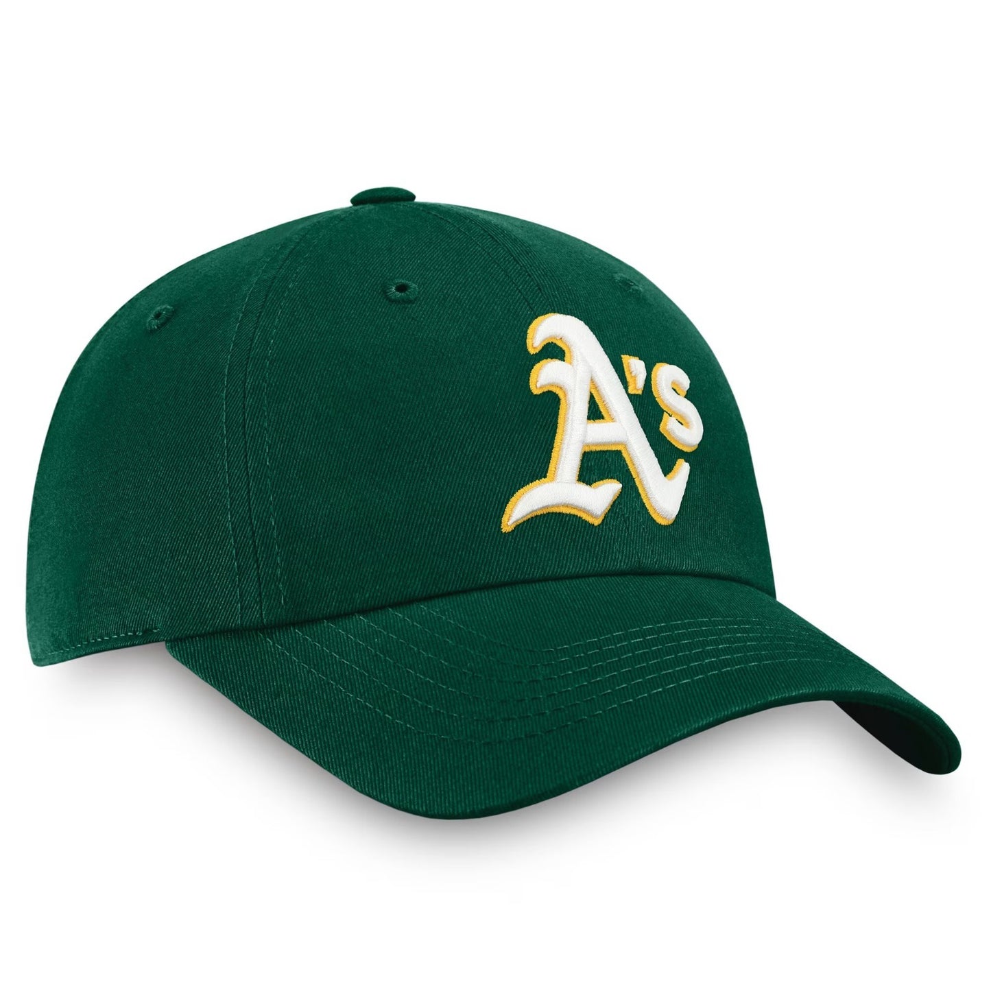 47 Brand Adult Oakland Athletics A's MVP Cap / Dark Green / RRP £28