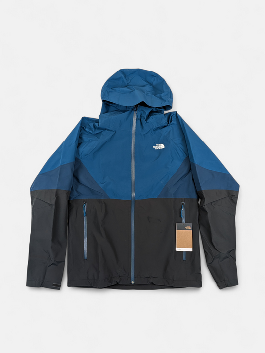 The North Face Mens Lightning Jacket / Asphalt Grey - Moroccan Blue/ RRP £160