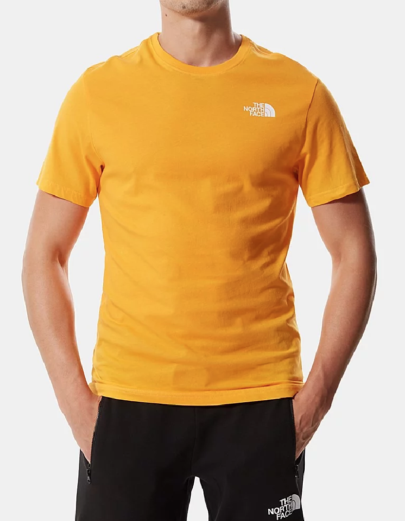 The North Face Men's S/S Redbox T-Shirt / Summit Gold / BNWT / RRP £25