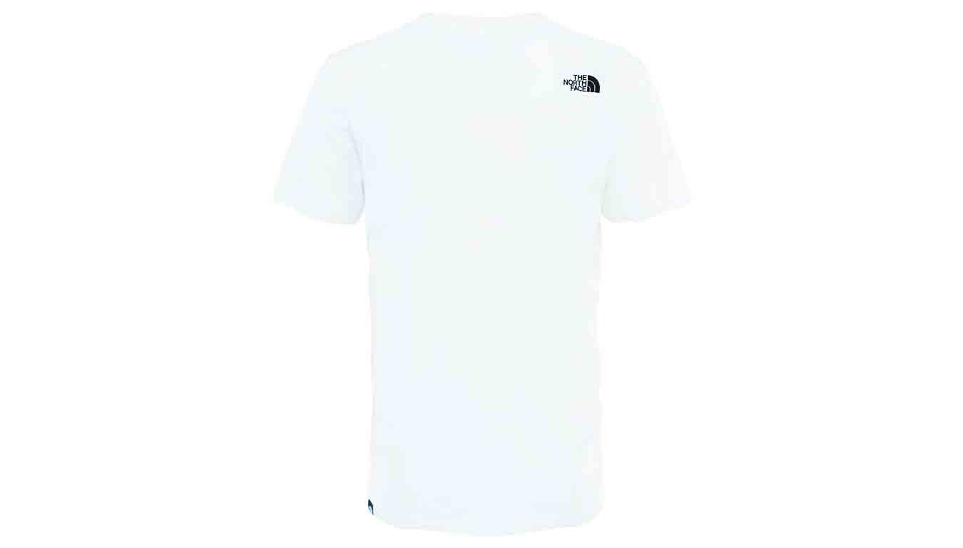 The North Face Men's S/S Fine Tee / White / BNWT / RRP£30