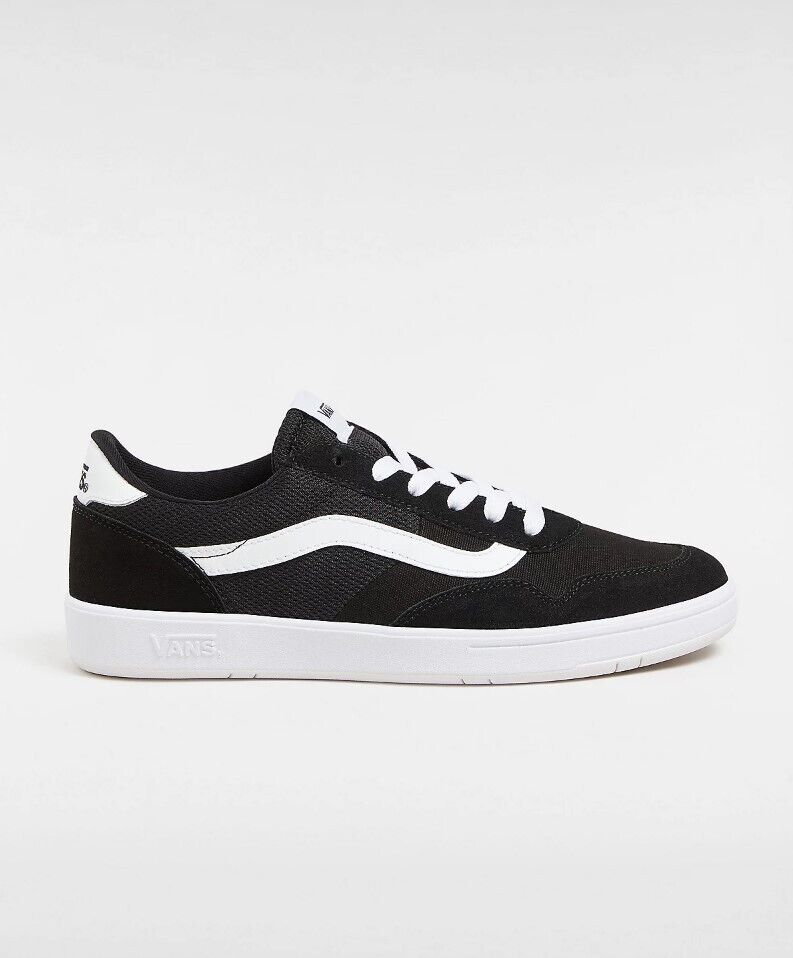 Vans Cruze Too ComfyCush Trainers / Black White / RRP £75
