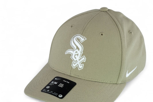 Nike Chicago White Sox MLB Club Cap / Khaki White / RRP £25