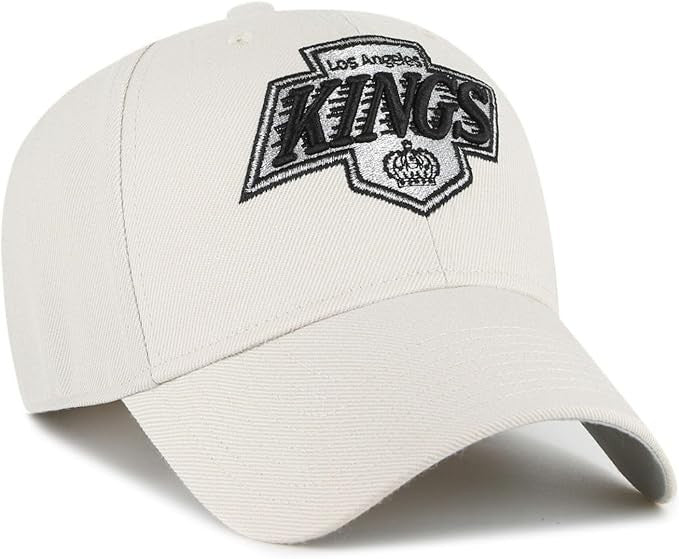 47 Brand LA Kings Relaxed Clean Up Cap / Ivory / RRP £24