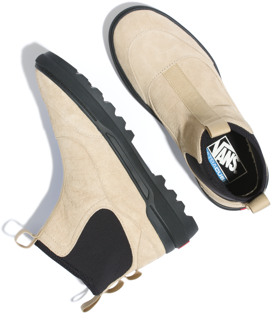 Vans Colfax Boot Trainers / Black/Khaki / RRP £105