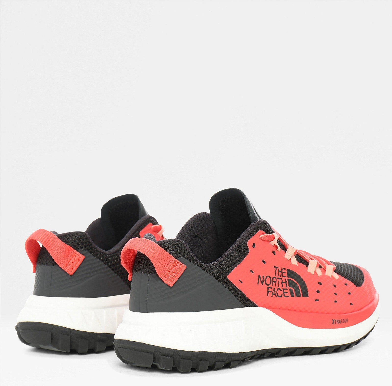 The North Face Women Ultra Endurance XF Trainers / Grey Red / RRP £135