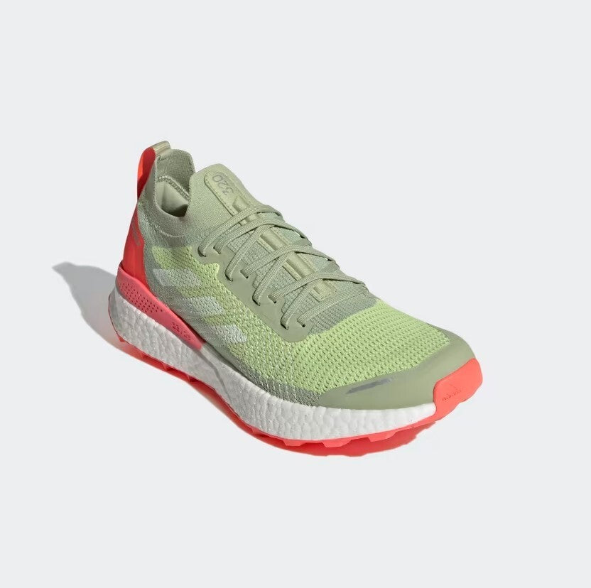 Adidas Mens Terrex Two Ultra Primeblue / Lime Red / RRP £160