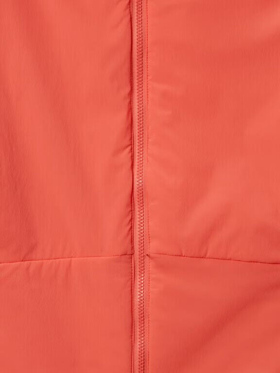 The North Face Women’s VENTRIX Hoodie – Emberglow Orange Hooded Women’s Jacket